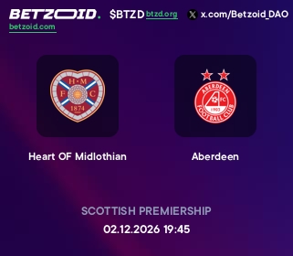 Heart OF Midlothian - Aberdeen