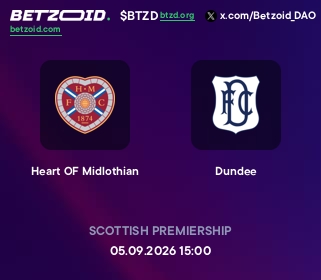 Heart OF Midlothian - Dundee