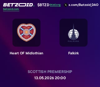 Heart OF Midlothian - Falkirk