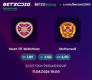 Heart OF Midlothian - Motherwell