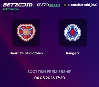 Heart OF Midlothian - Rangers