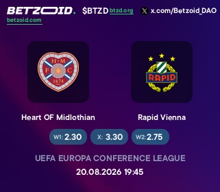 Heart OF Midlothian - Rapid Vienna