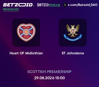 Heart OF Midlothian - ST Johnstone
