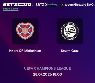 Heart OF Midlothian - Sturm Graz