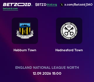 Hebburn Town - Hednesford Town