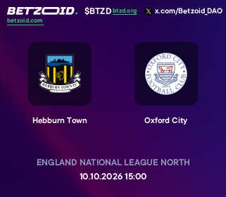 Hebburn Town - Oxford City