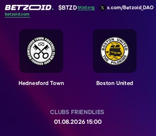 Hednesford Town - Boston United