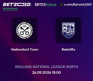 Hednesford Town - Radcliffe