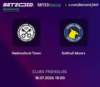 Hednesford Town - Solihull Moors