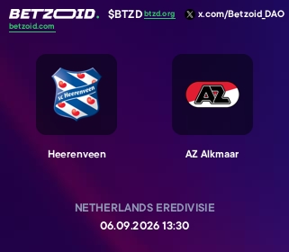 Heerenveen - AZ Alkmaar