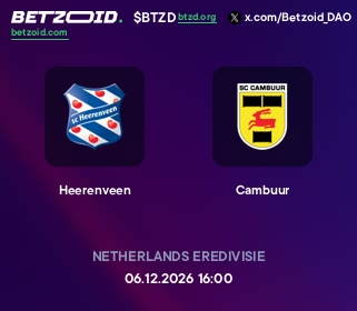 Heerenveen - Cambuur