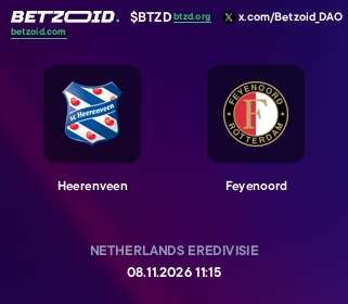 Heerenveen - Feyenoord