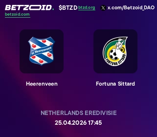 Heerenveen - Fortuna Sittard