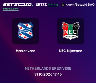 Heerenveen - NEC Nijmegen