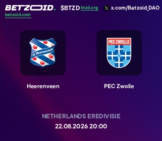 Heerenveen - PEC Zwolle