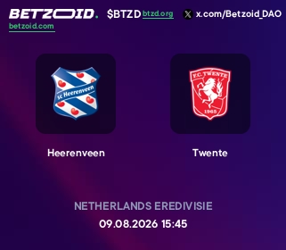 Heerenveen - Twente