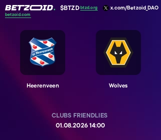 Heerenveen - Wolves