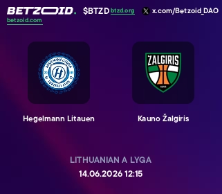 Hegelmann Litauen - Kauno Žalgiris