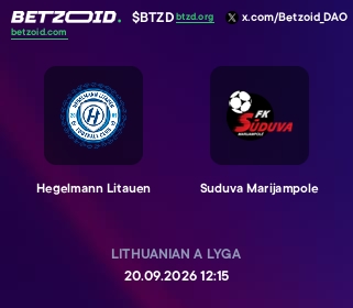 Hegelmann Litauen - Suduva Marijampole
