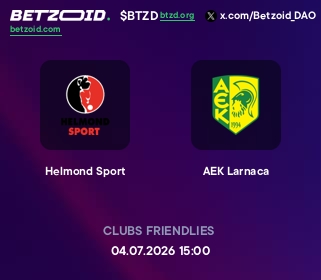 Helmond Sport - AEK Larnaca