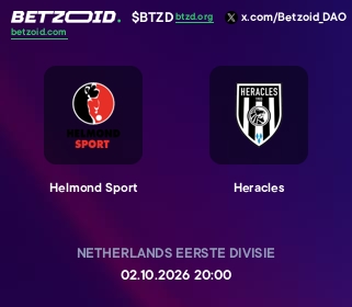 Helmond Sport - Heracles