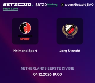 Helmond Sport - Jong Utrecht