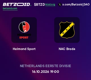 Helmond Sport - NAC Breda