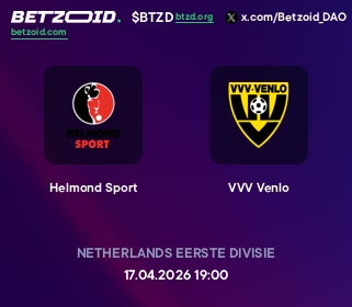 Helmond Sport - VVV Venlo