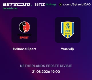 Helmond Sport - Waalwijk