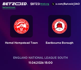 Hemel Hempstead Town - Eastbourne Borough