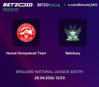Hemel Hempstead Town - Salisbury
