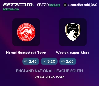 Hemel Hempstead Town - Weston-super-Mare