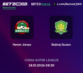 Henan Jianye - Beijing Guoan
