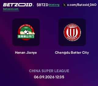 Henan Jianye - Chengdu Better City