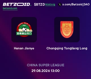 Henan Jianye - Chongqing Tongliang Long