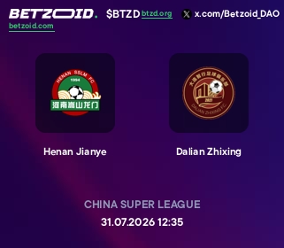 Henan Jianye - Dalian Zhixing
