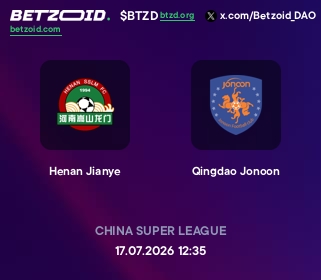 Henan Jianye - Qingdao Jonoon