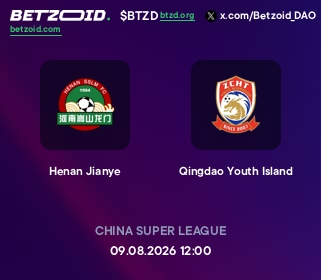 Henan Jianye - Qingdao Youth Island