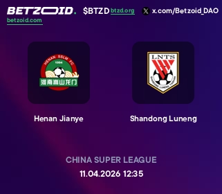 Henan Jianye - Shandong Luneng