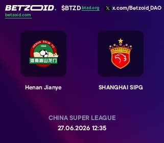 Henan Jianye - SHANGHAI SIPG