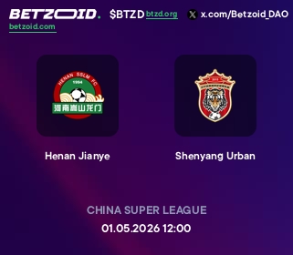 Henan Jianye - Shenyang Urban