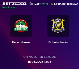 Henan Jianye - Sichuan Jiuniu