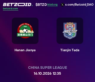 Henan Jianye - Tianjin Teda