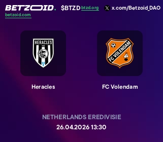 Heracles - FC Volendam