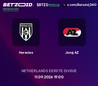 Heracles - Jong AZ