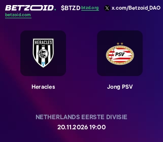 Heracles - Jong PSV