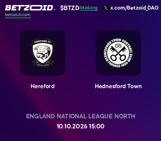 Hereford - Hednesford Town