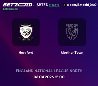 Hereford - Merthyr Town