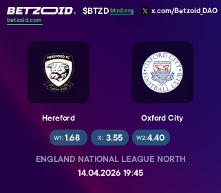 Hereford - Oxford City