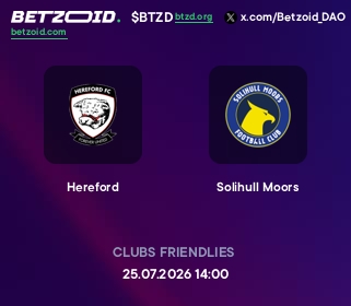 Hereford - Solihull Moors